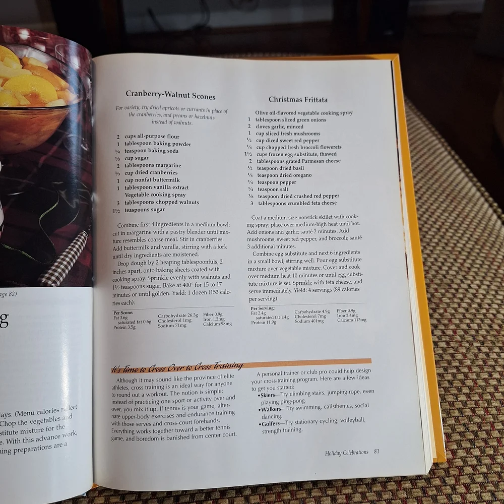Cooking Light Cookbook 1996 The Way To Wellness